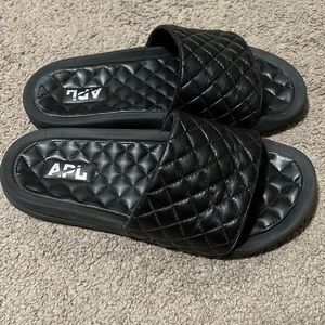 APL Slide Sandals